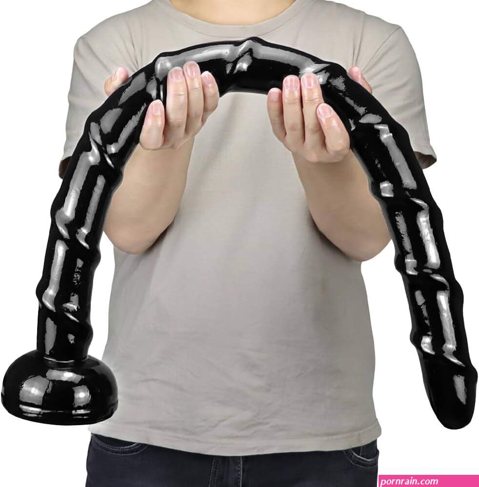 : 33.46in Super Long Dildo Huge Long Thick Dildo Realistic Monster Dildo Lifelike Flexible Penis for G-Spot Stimulation with Suction Cup Butt Plug for Men and Women Sex Pleasure : Health