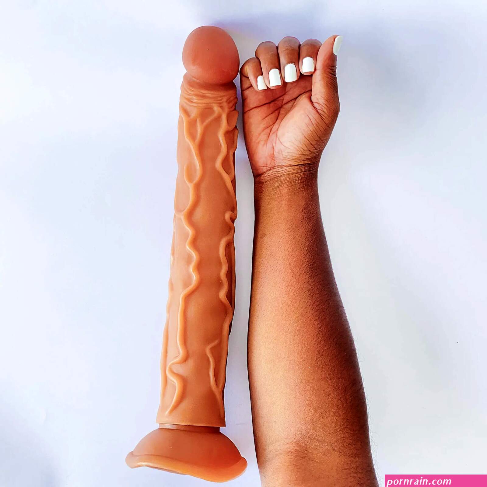 Mandingo Extra Long Dildo with Suction Cup
