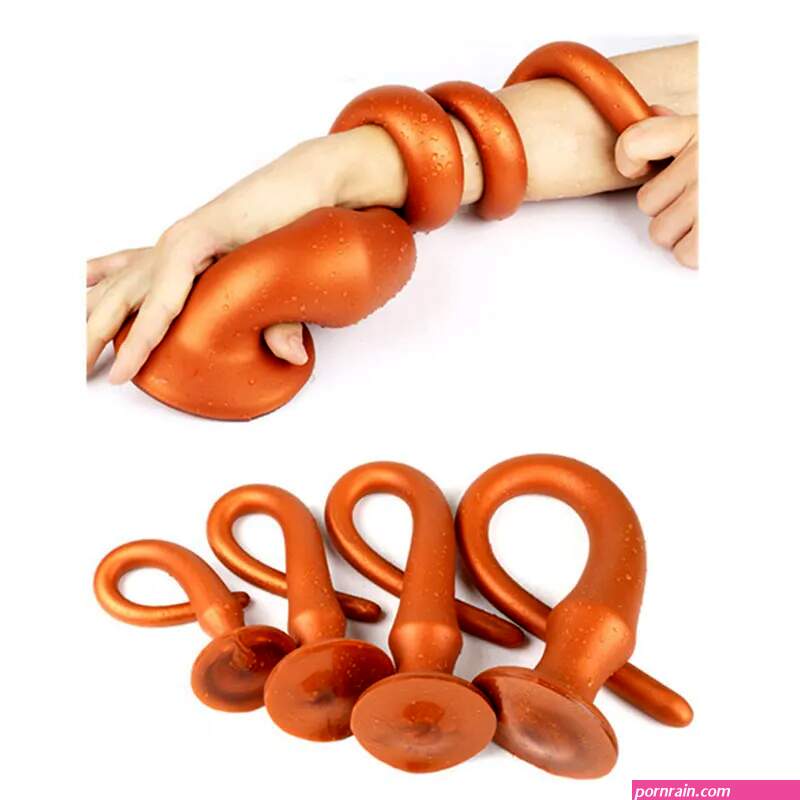 Silicone Super Long Dildo Anal Butt Plug Big Anus Dilator Vagina Expander Sex Toys For Adults Women Men Prostate Massage SM Gays From Glasssmoke 16.98