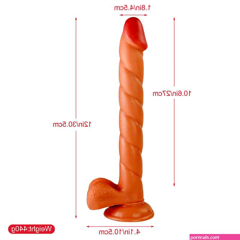 12 Inch Long Skinny Dildos