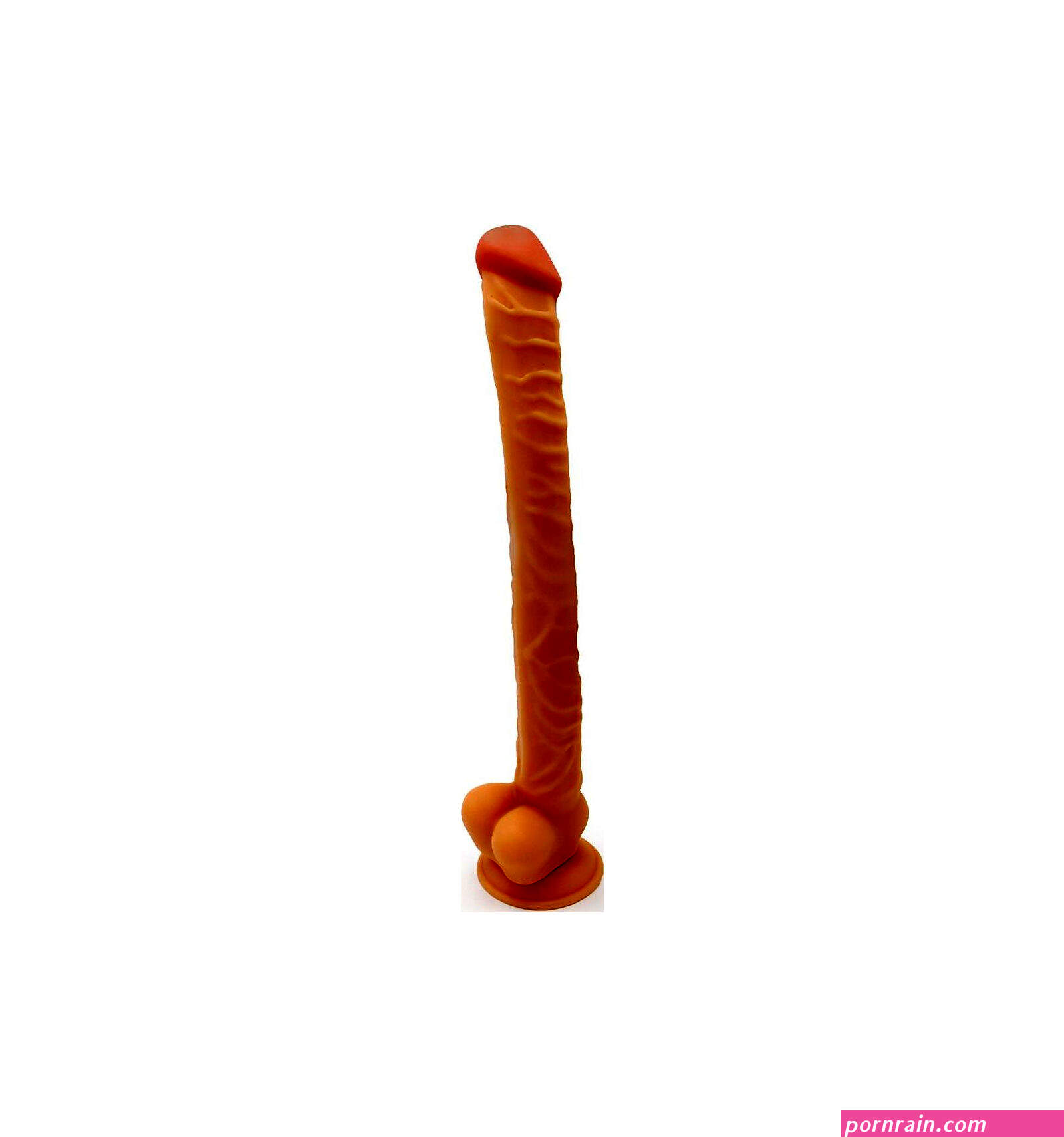 Cox Mega Long Dildo Flesh With Suction Cup Long 40 cm diameter between 3.7 4.5 cm