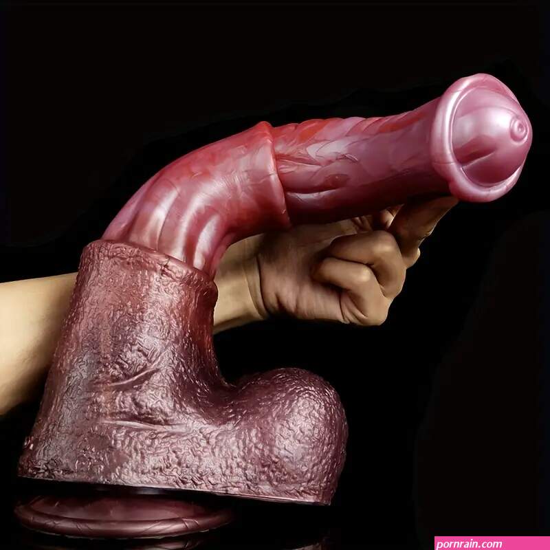 Realistic Horse Dildo Silicone Huge Long Dildo Anal