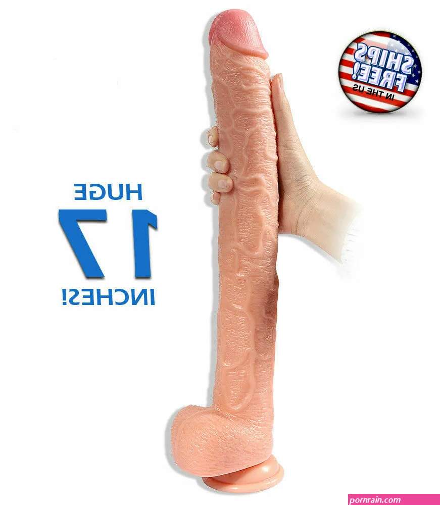 17 Realistic Huge Dildo Super Big Large Male Long-Dick Penis Sex Toys for Women