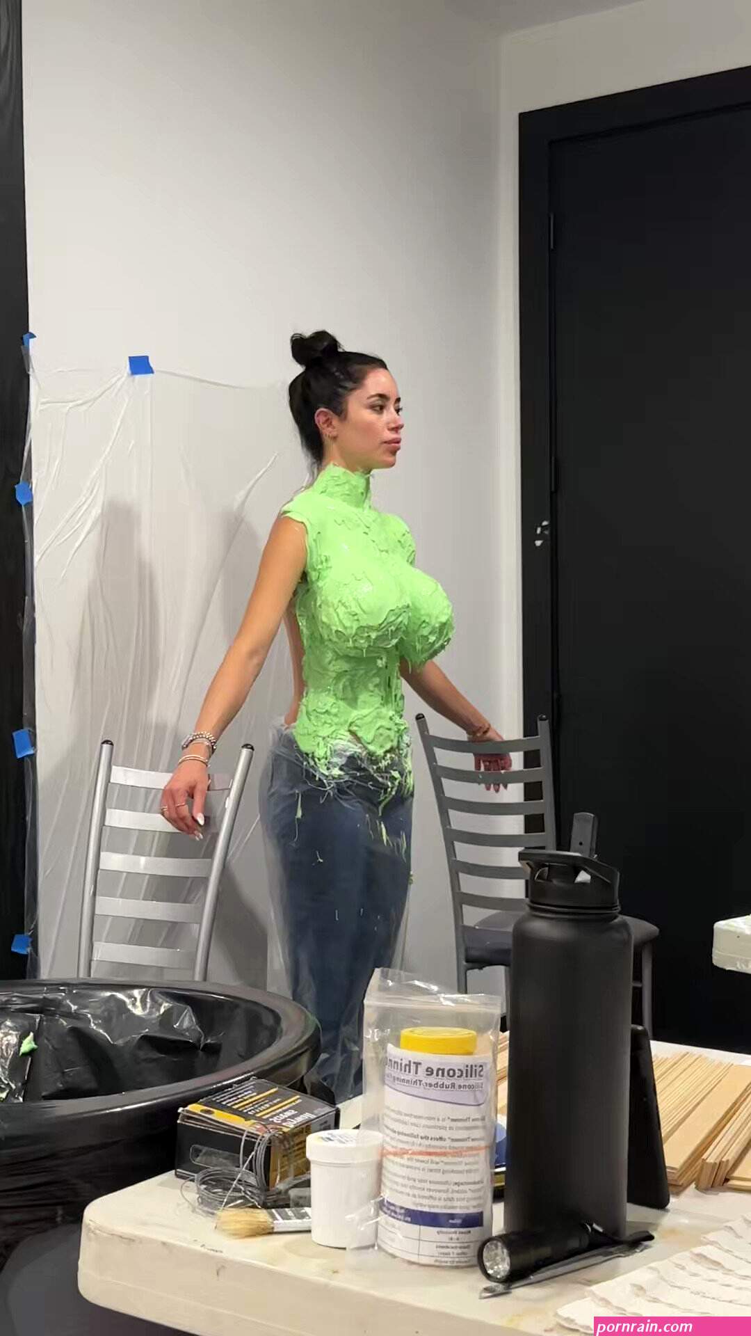 Marisol Yotta on X: Can you imagine having art of my boobs in your home