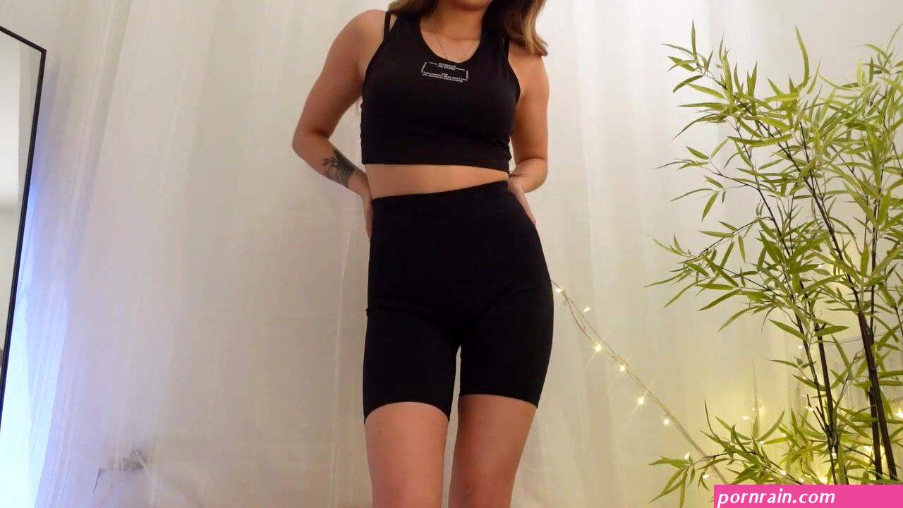 Gym Clothes Masturbation Private Show