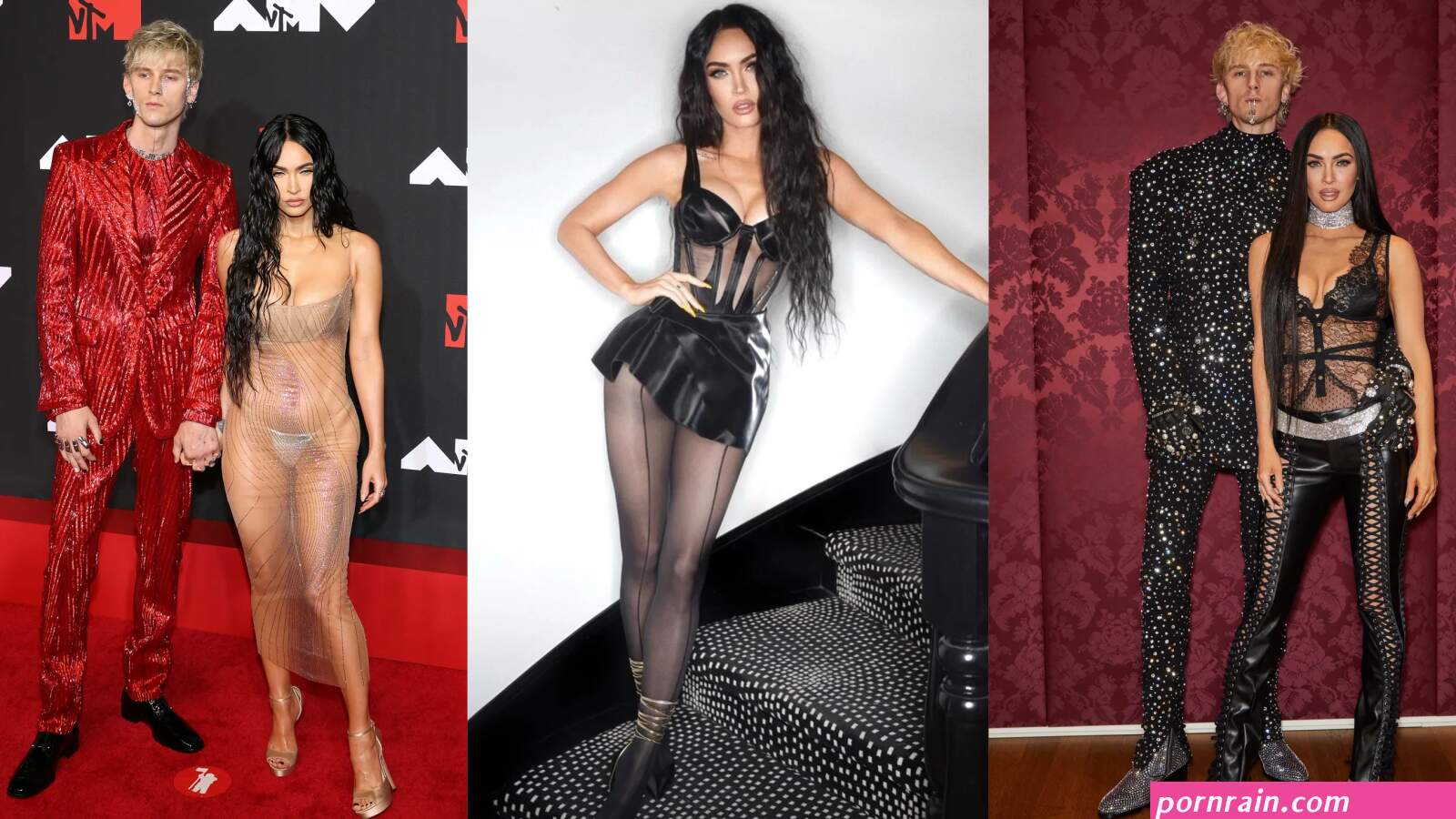 Megan Fox Is the Queen of Naked Dressing