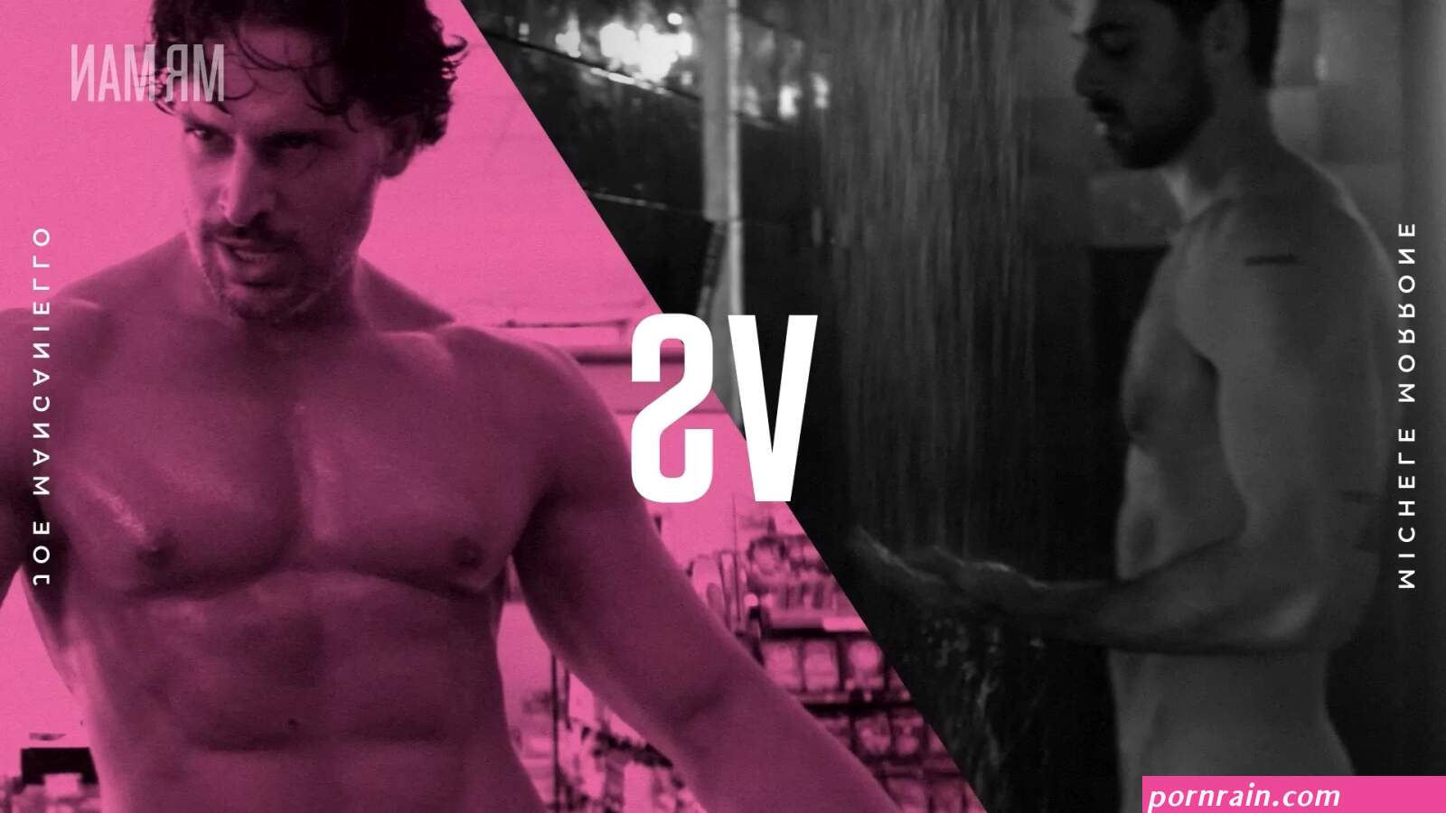 Battle of the Bulge: Michele Morrone vs. Joe Manganiello at Mr. Man