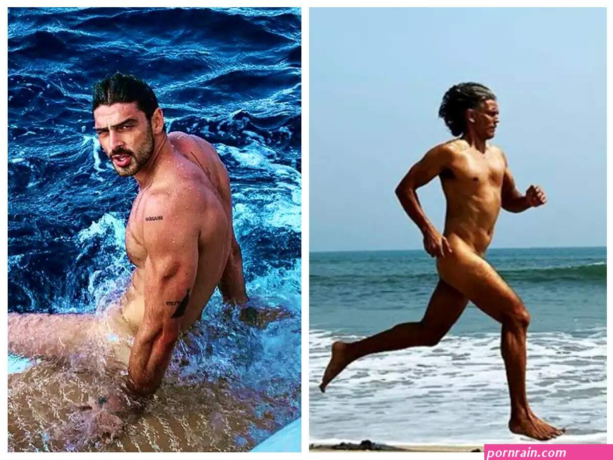 Milind Soman to Michele Morrone: Celebrities who stripped down on the beach