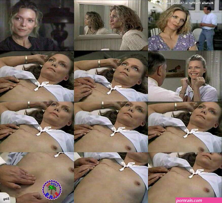 Michelle Pfeiffer naked flashback of the week