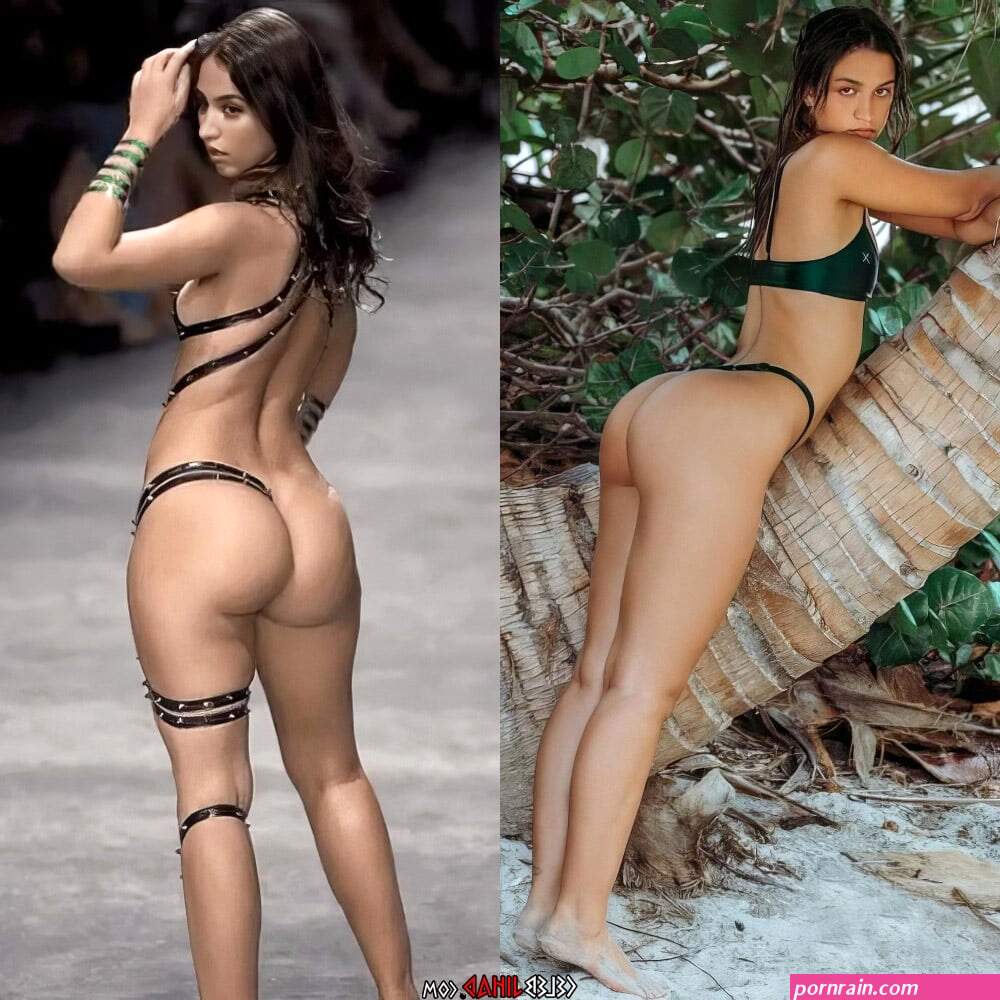 Mikaela Lafuente Ass Runway Compilation In 4K