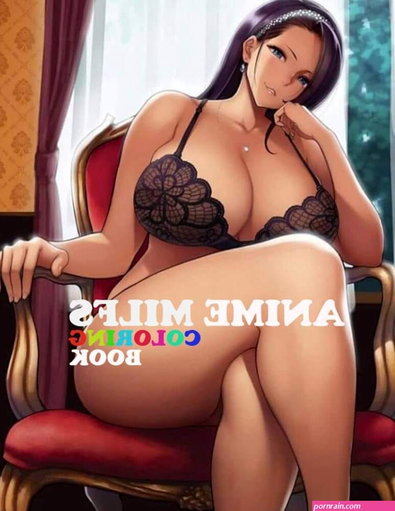 Anime Milfs Coloring Book: For Adults 8.5 x 11 inches 120 Pages : Elk Thomas: Amazon.de: Books
