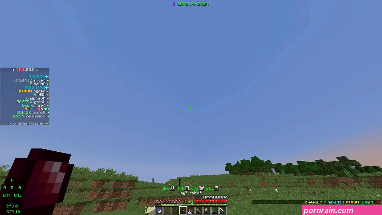 MINECRAFT XXX :v