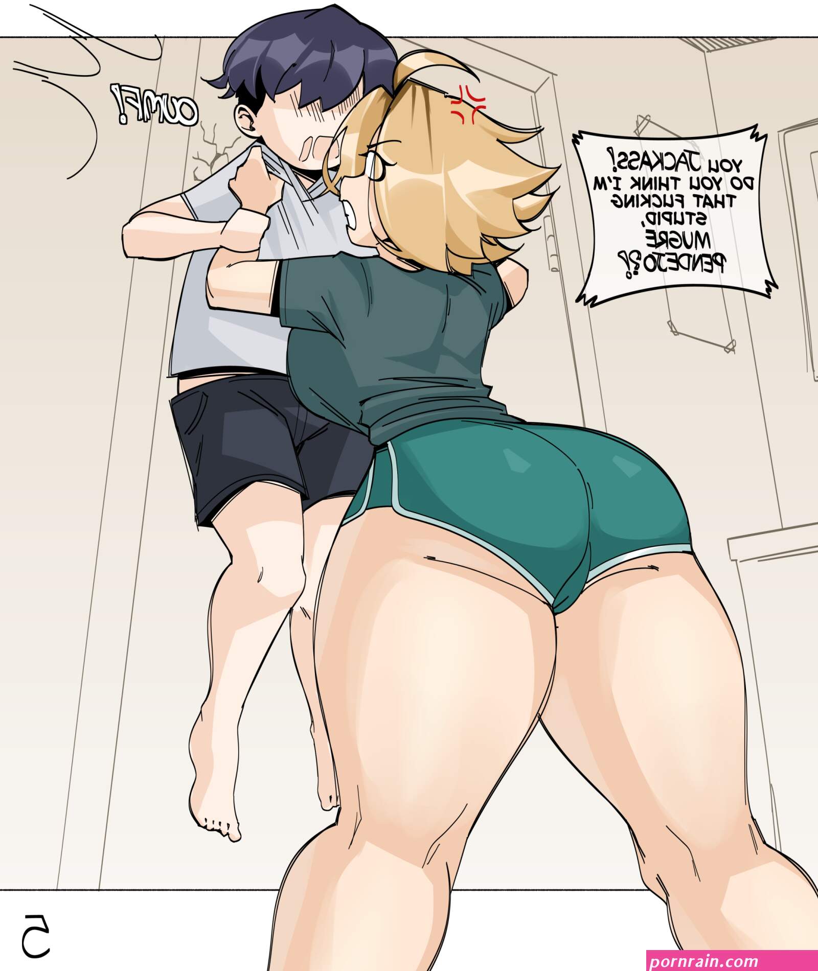 Misty Business Porn comic Cartoon porn comics Rule 34 comic