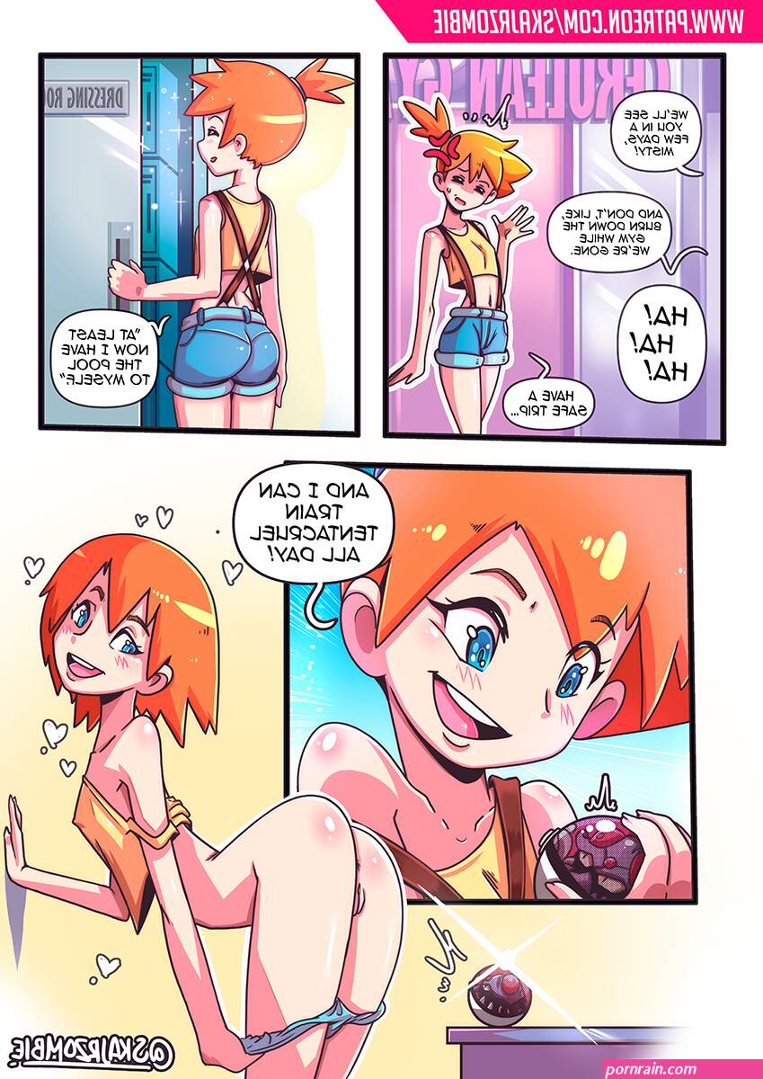 Post 2441838: comic Misty Porkyman SkaJrZombie Tentacruel