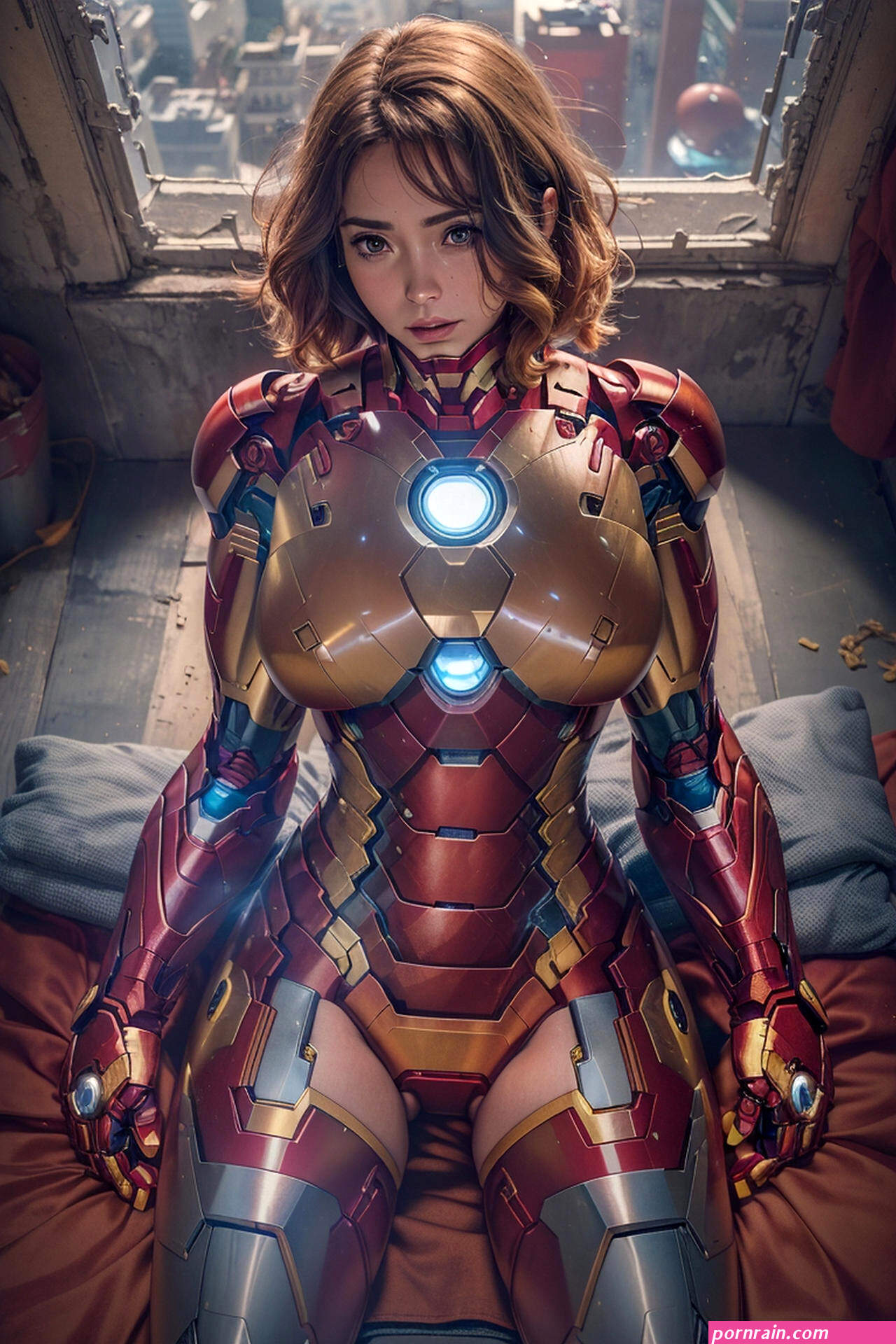 Iron Man Inspired by the movie 082 by BewitchingBeauties on DeviantArt