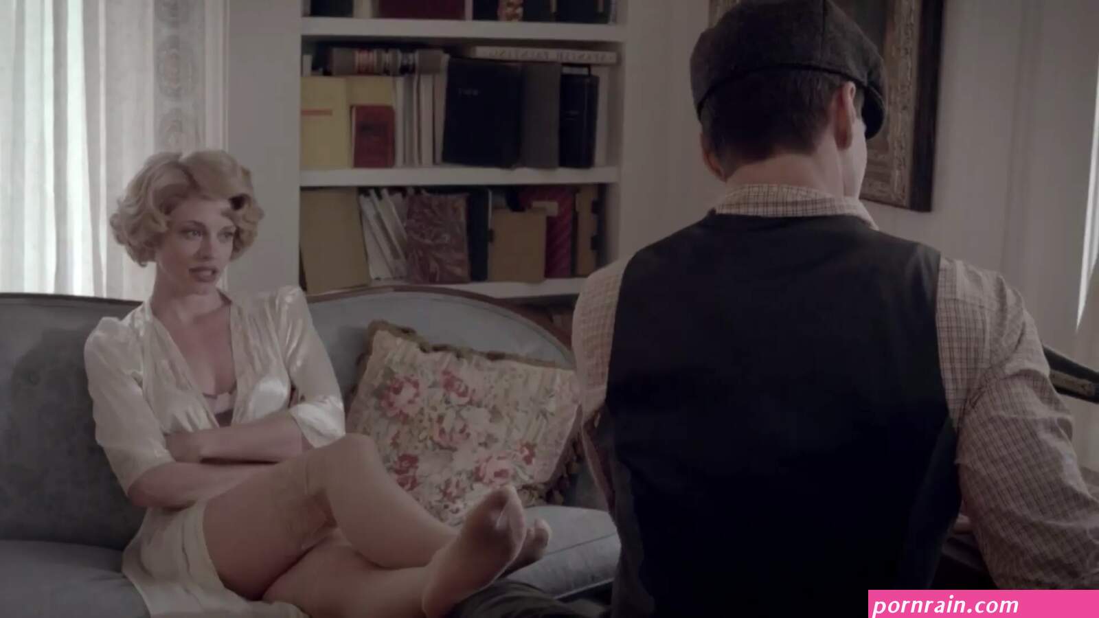 Hot Molly Burnett Sex From The Lover In The Attic 2018 Naked Scene Free
