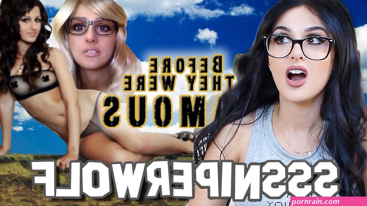 SSSNIPERWOLF REACTS TO BEFORE THEY WERE FAMOUS