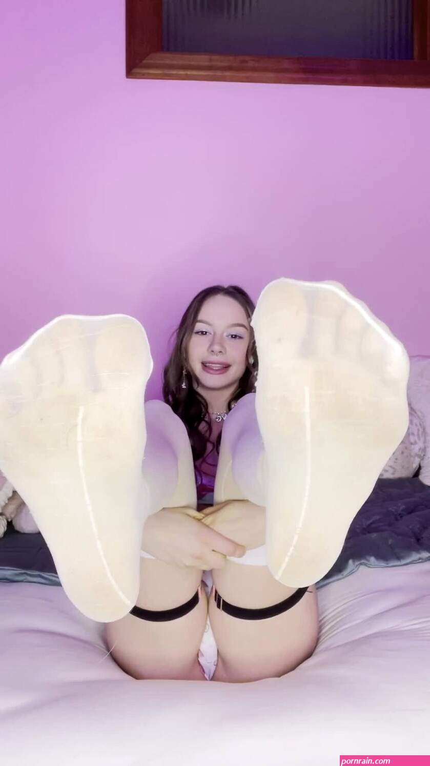 Stocking Foot Worship