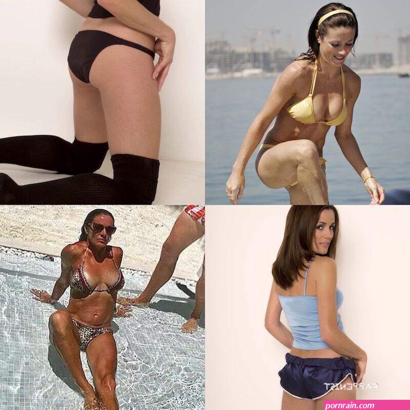 Natalie Pinkham Sexy Tits and Ass Photo Collection
