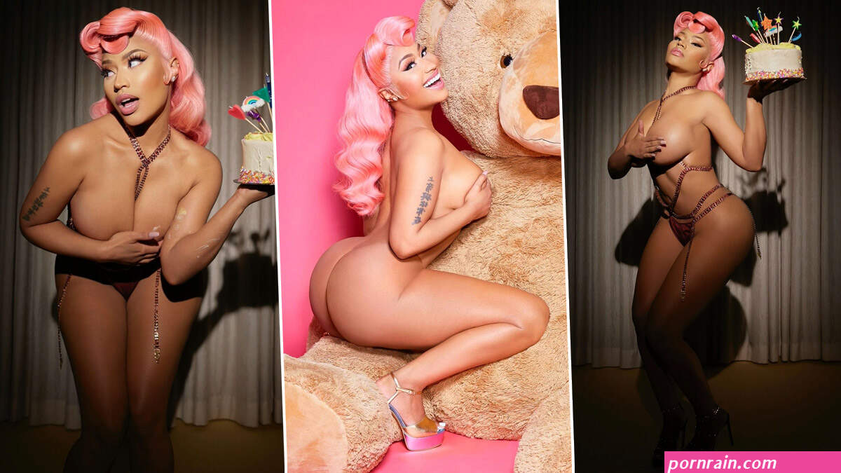Nicki Minaj Goes Fully Nude as She Thanks All Fans for Heartwarming Birthday Wishes! View Pics