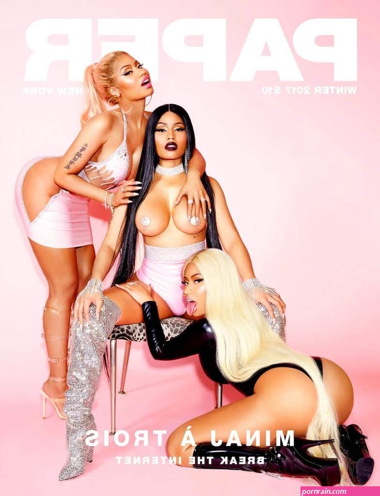 See Nicki Minajs Stunning Break The Internet Cover Story