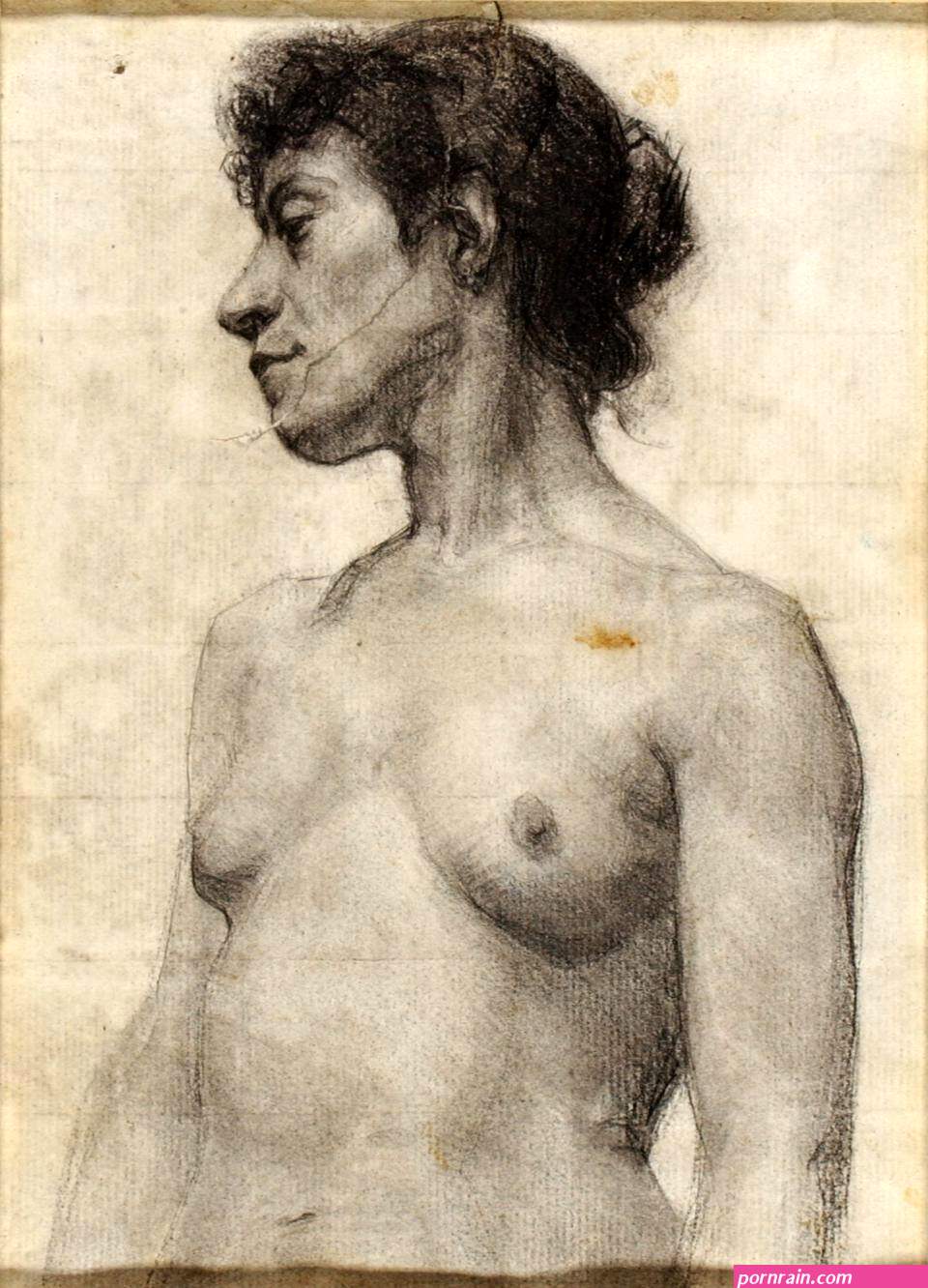 Nude: Study of a Young Girl