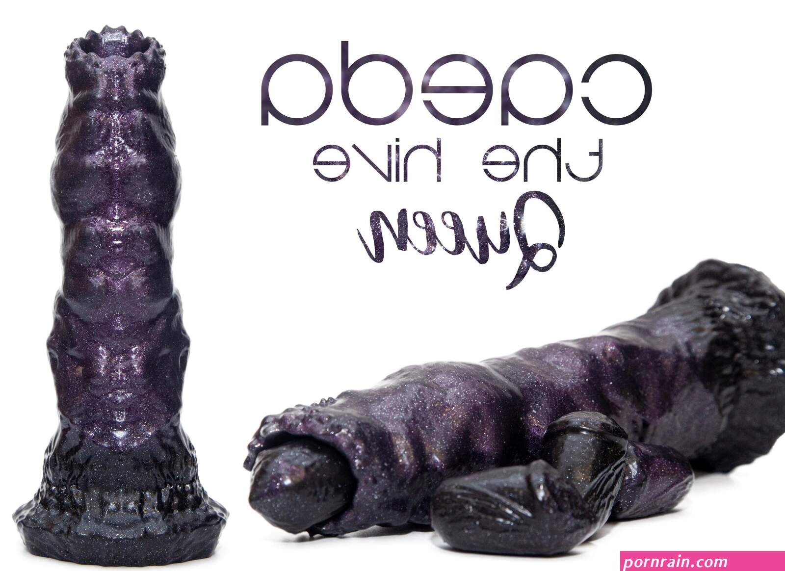 Ovipositor Caeda the Hive Queen Ovipositor With Eggs Kegel Eggs Silicone Eggs Squishy Eggs Vaginal Eggs