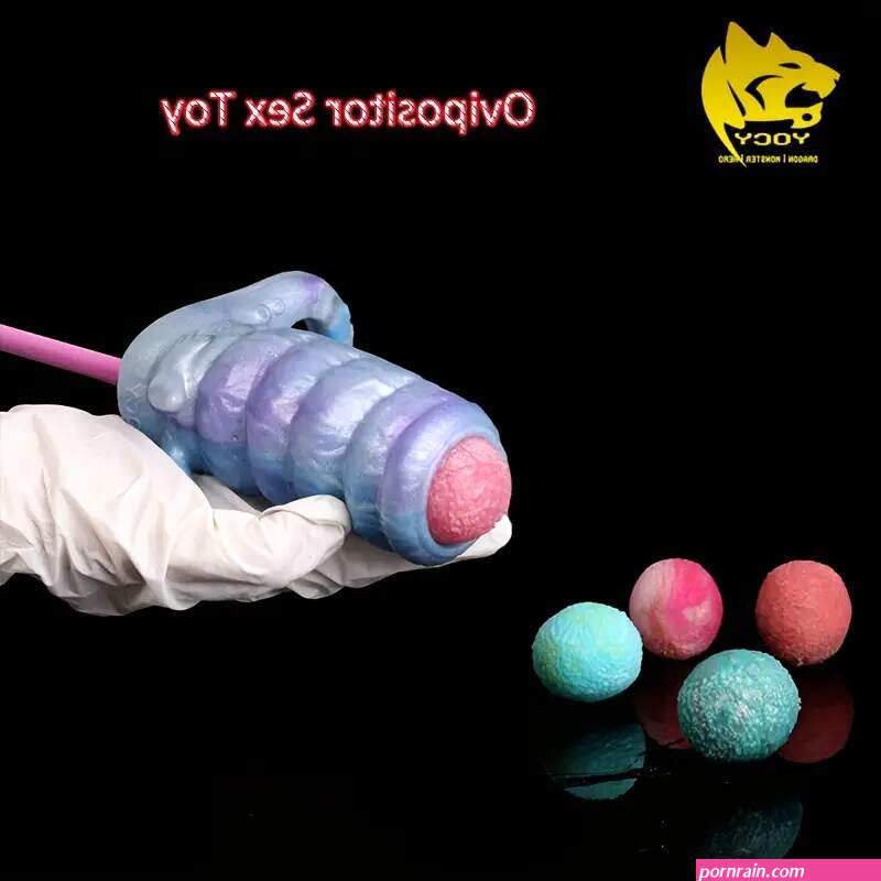 Ovipositor Sex Toy Monster Tentacle Massager Silicone Hollow