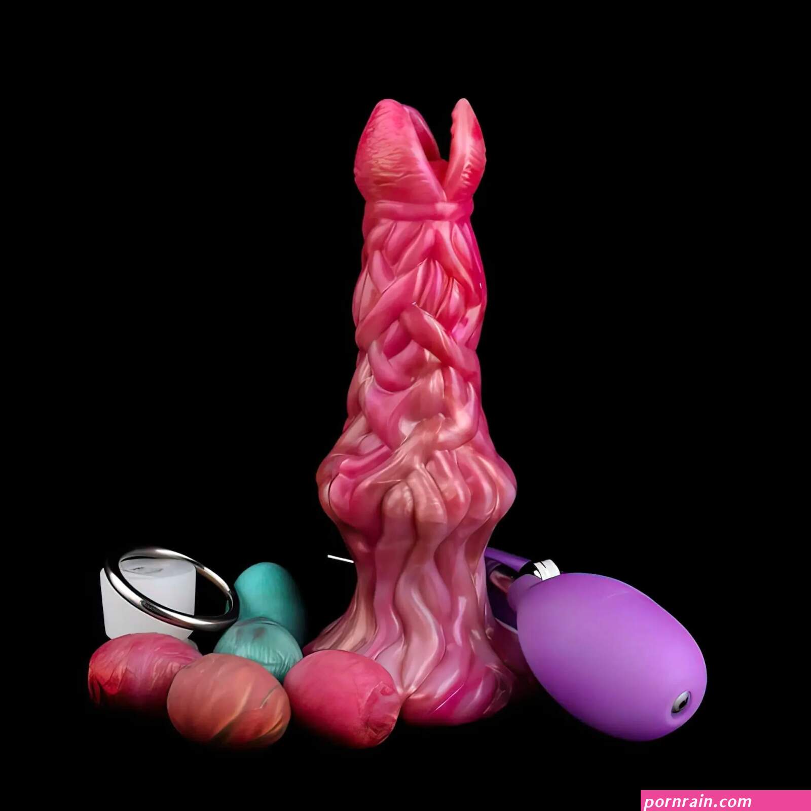 Fantasy Alien Pneumatic Ovipositor Dildo 5 Styles