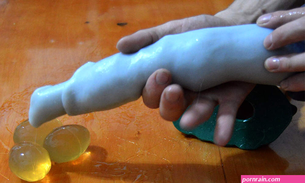 Ovipositor Egg Laying Dildo