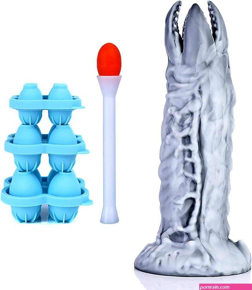 Nothosaur ZERGER Spur Ovipositor Dildo with Gelatin Egg Shapes Fantasy Dildo Dildo Plug Adult Sex Toys M 20 cm : Amazon.co.uk: Health Personal Care