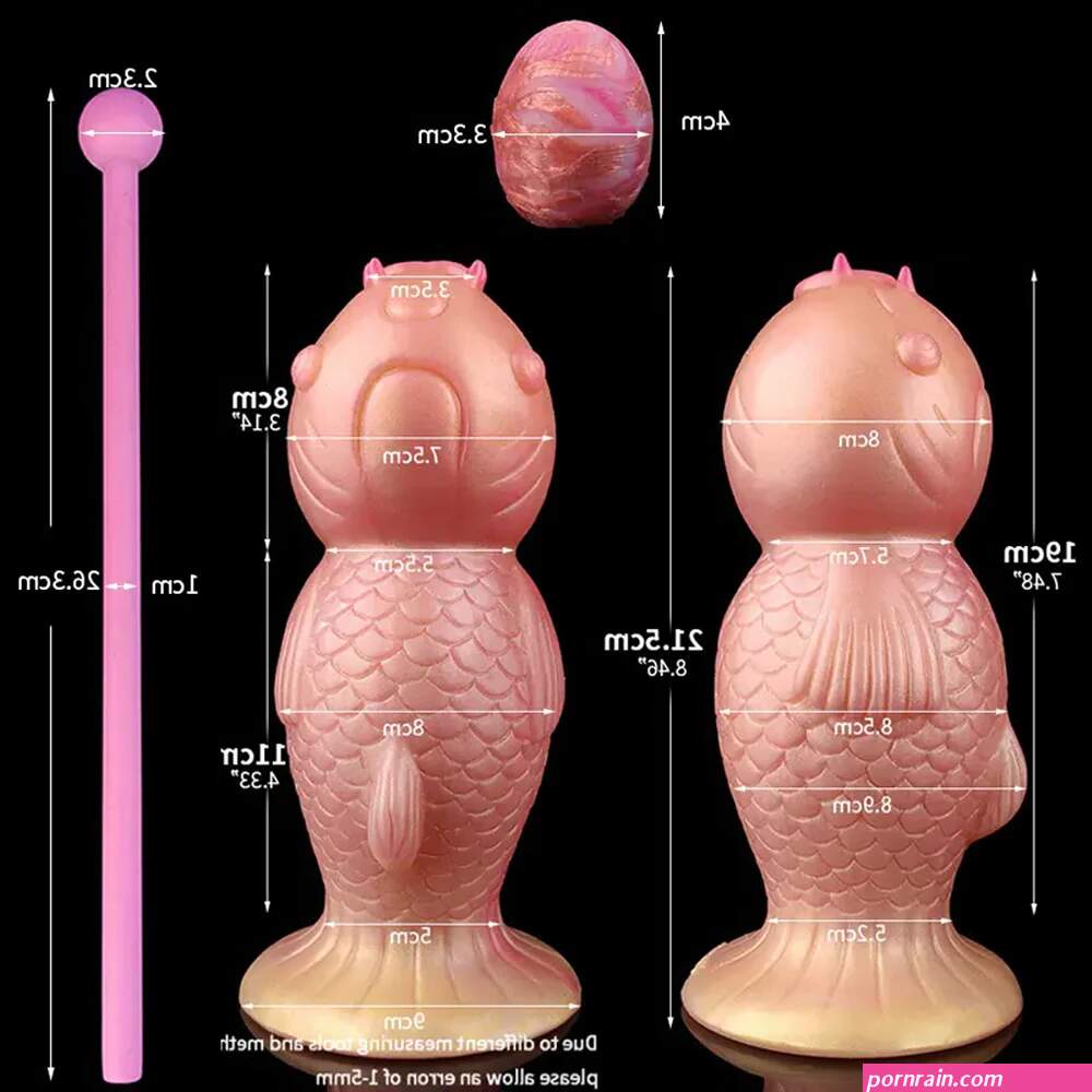 Alien Fish Ovipositor Dildo