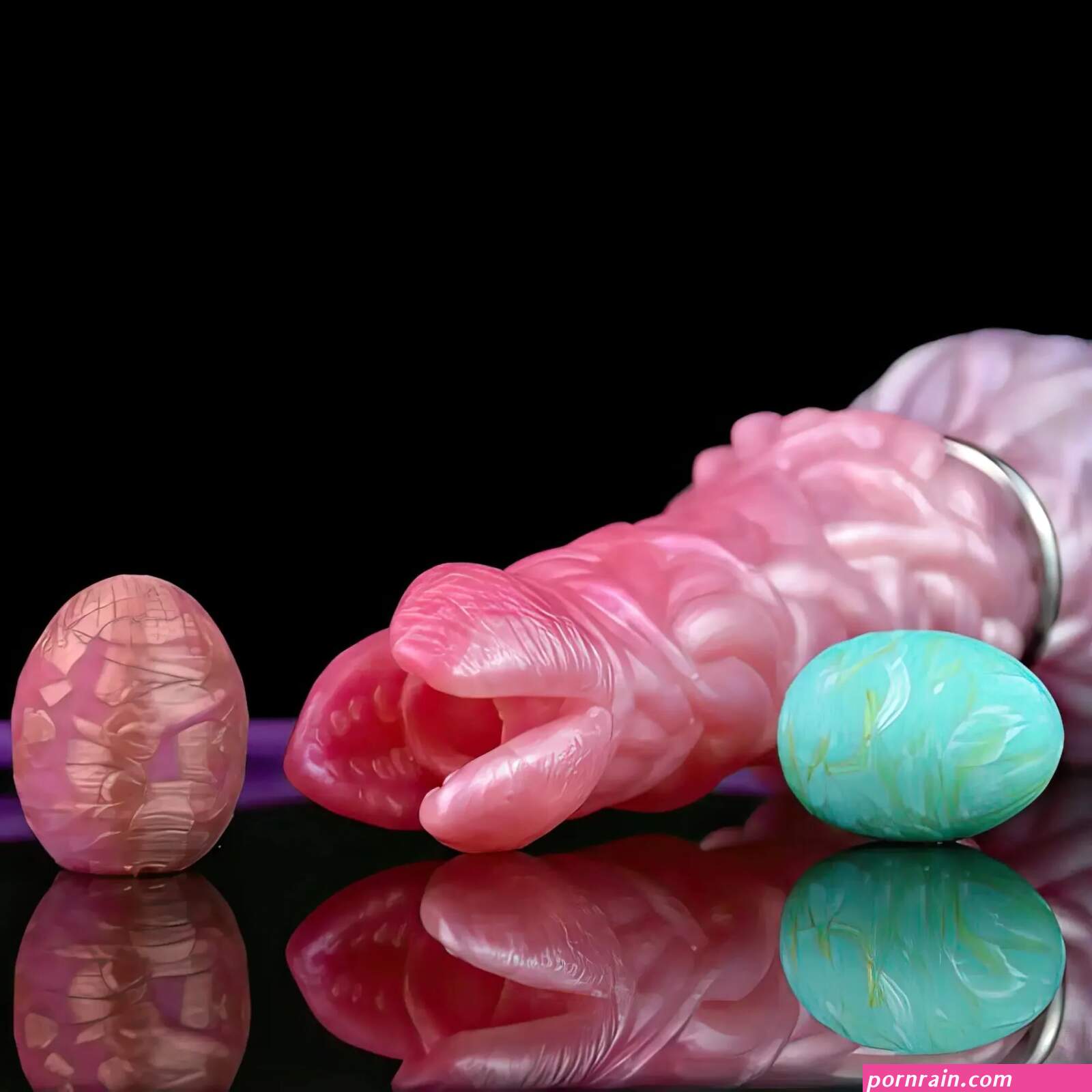 Fantasy Alien Pneumatic Ovipositor Dildo 5 Styles