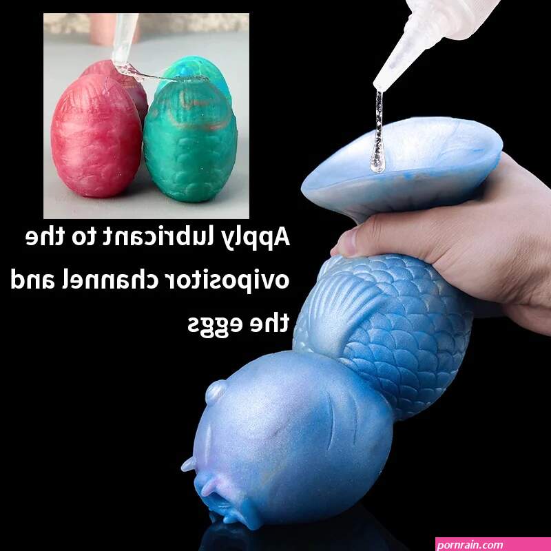 YOCY Huge KOI Dildo Ovipositor 8.9cm Thick Bead Anal Plug Sex Toy Lay Eggs Sex Pleasure For Women Men Masturbator Adult 18 Shop