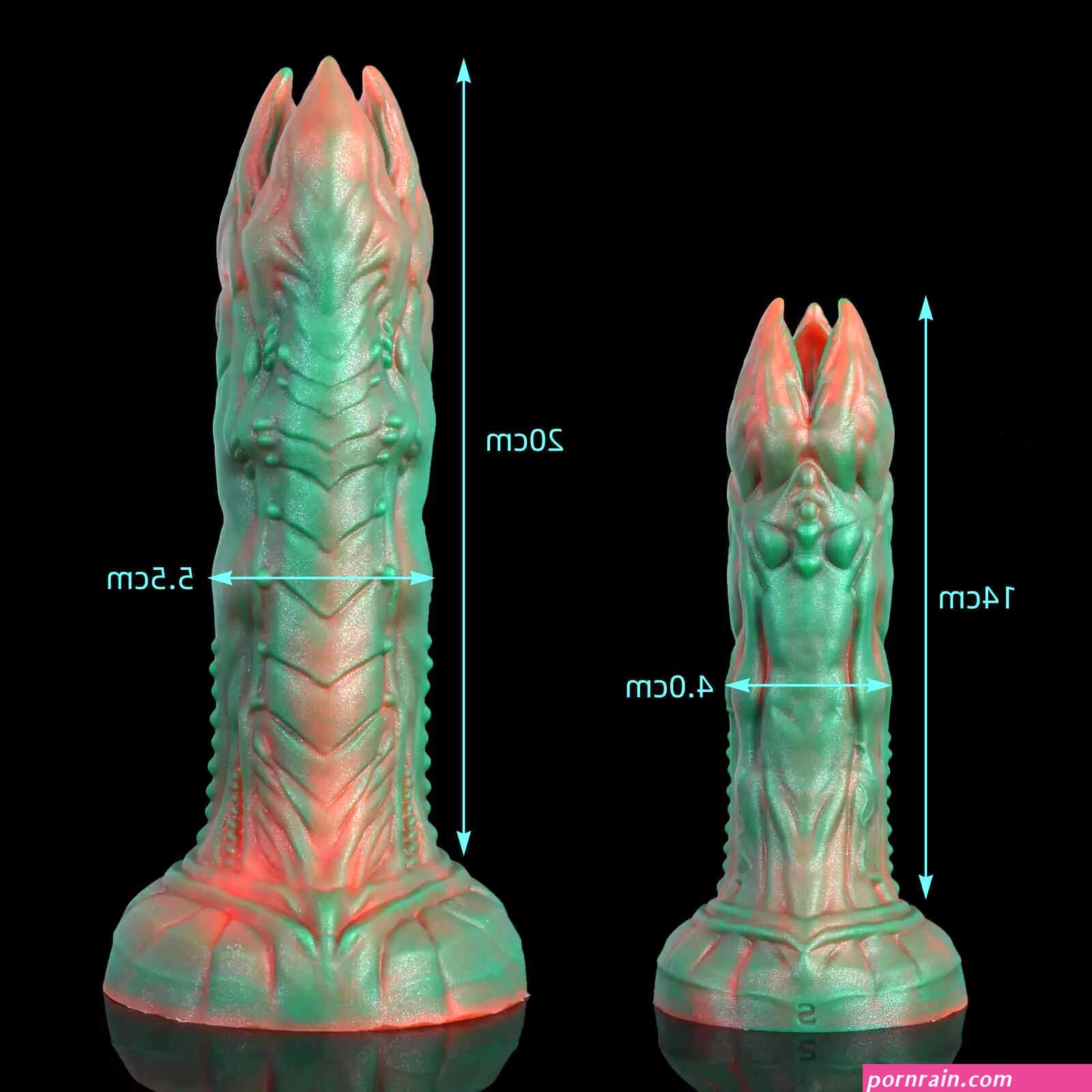 Nothosaur Ovipositor Dildo Penis Bootplug BDSM 14 411.