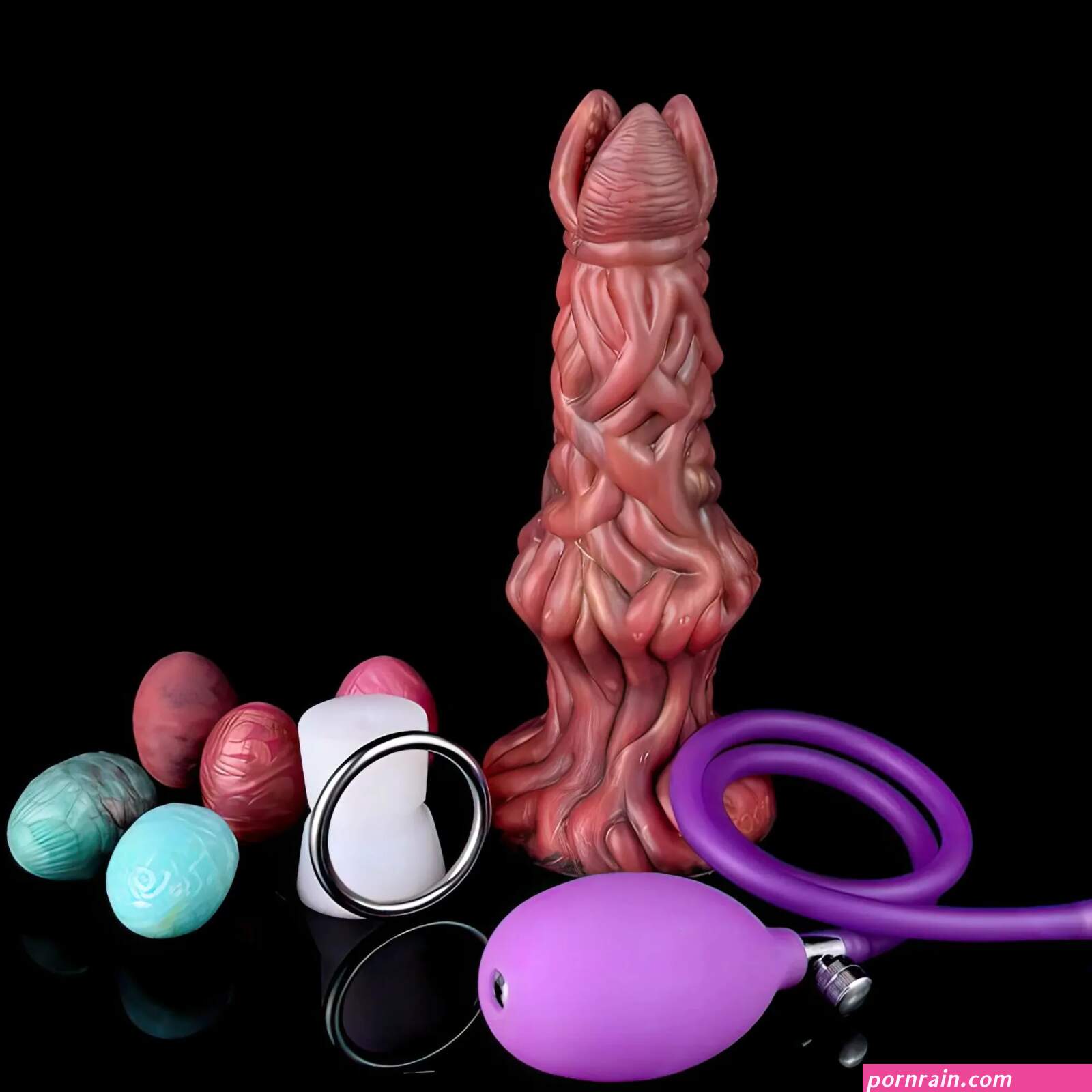 Fantasy Alien Pneumatic Ovipositor Dildo 5 Styles