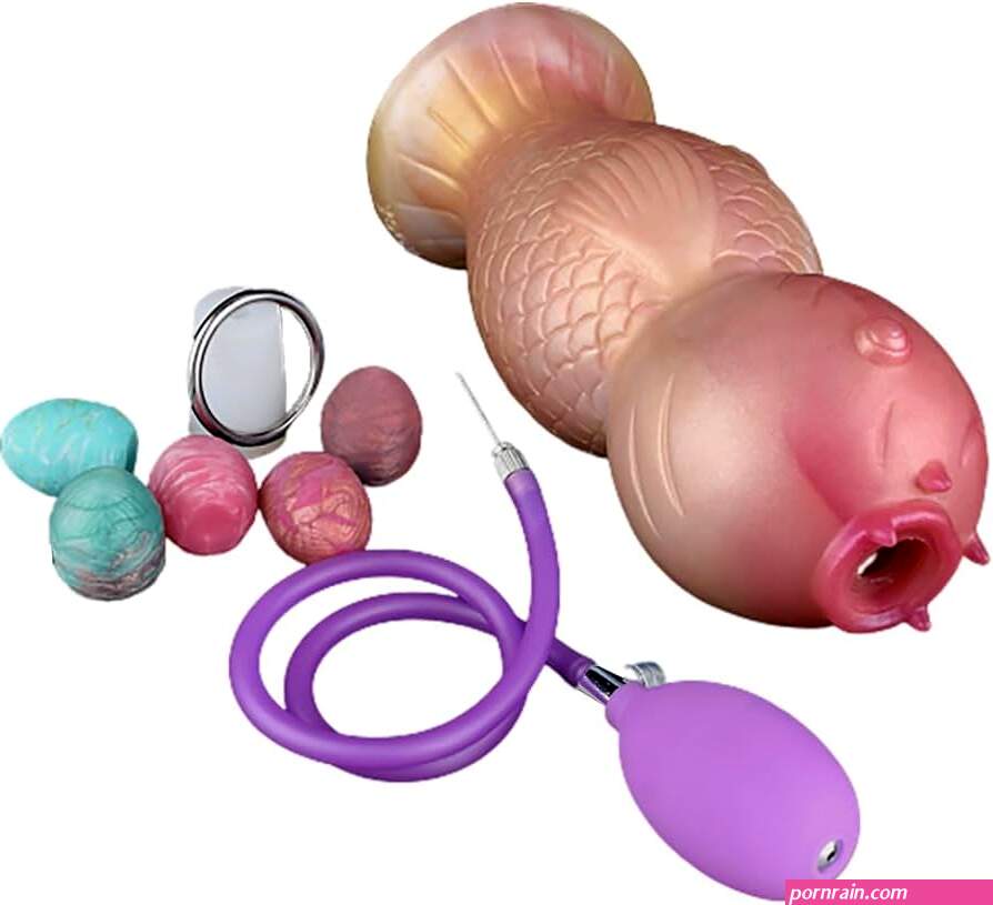 Lmgoc Pneumatic Ovipositor Dildo 22.3 cm Alien Monster Dildo Silicone Realistic Dildos with Five Balls Real Feel Dildo G-spot Masturbator Sex Toy for Women Couples Golden Dragon Colour : Amazon.de: Health