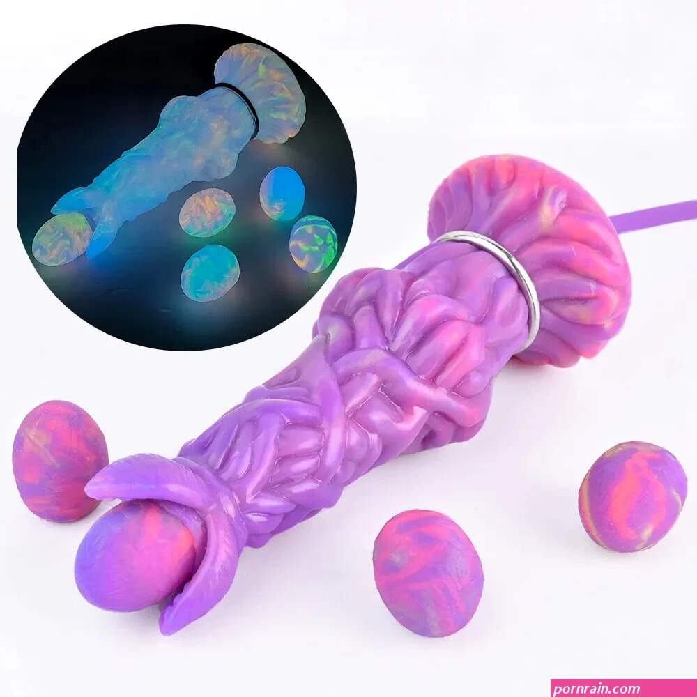 FAAK Fantasy Pneumatic Luminous Ovipositor Anal Sex Toys