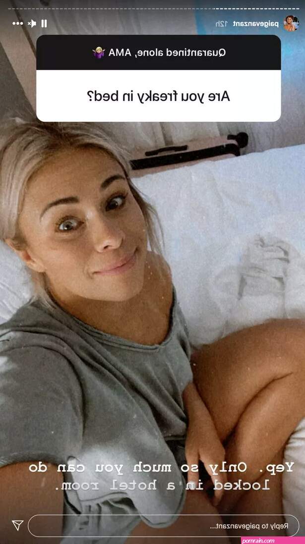 Ex-UFC star Paige VanZant names favourite sex position in kinky naked reveal