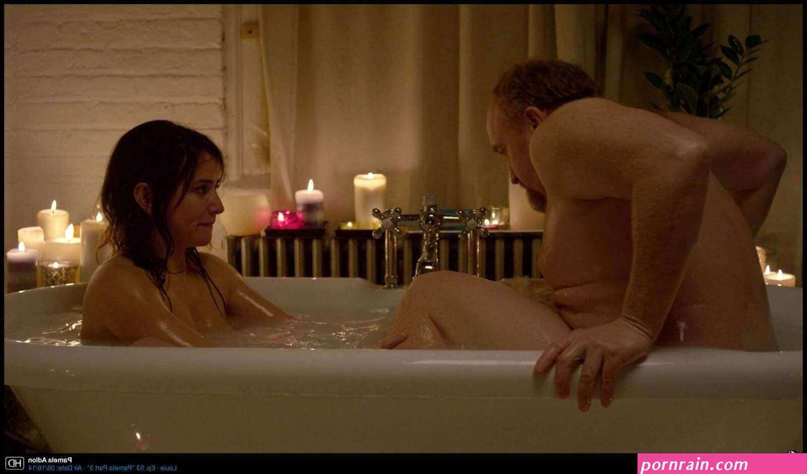 Naked Pamela Adlon in Lucky Louie ANCENSORED