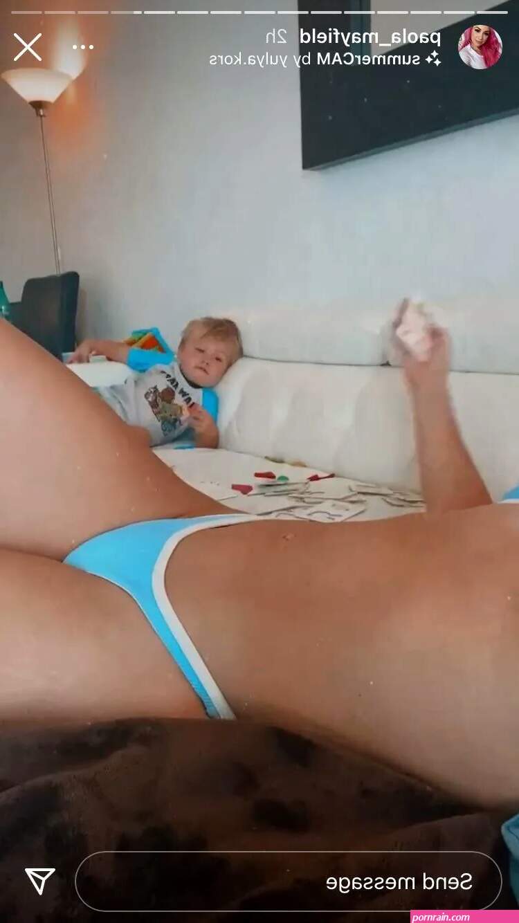 Paola Mayfield Ripped By 90 Day Fiance Fans For Super Sexy Pics With Son