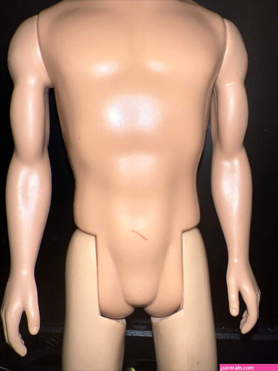 Mattel Disney Enchanted Movie Patrick Dempsey Nude Robert 12 Doll 2007