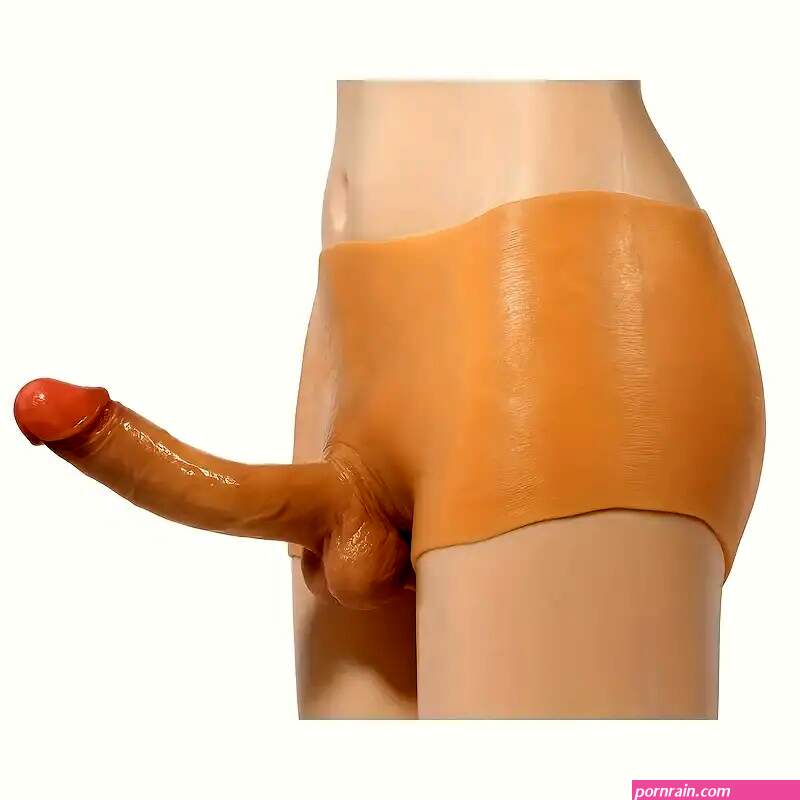 1 Pieza Pantalones Consoladores Pantalones Slidos Pene