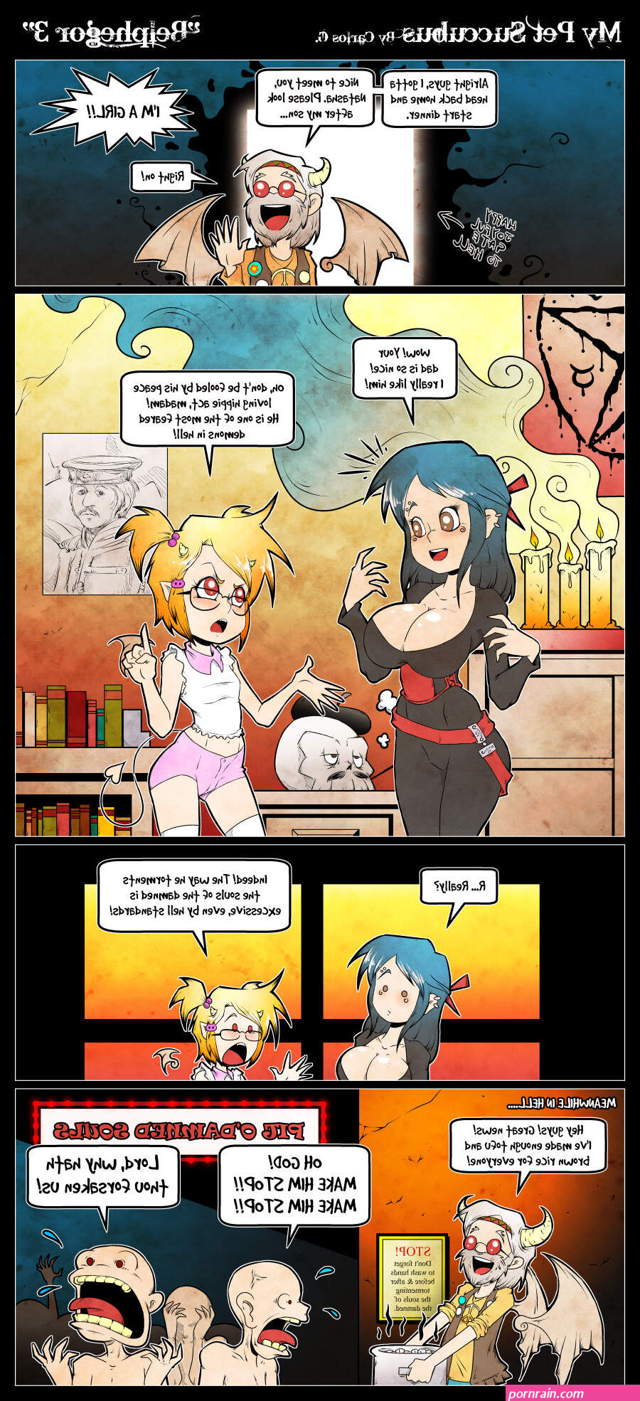 Carlos G. My Pet Succubus ongoing