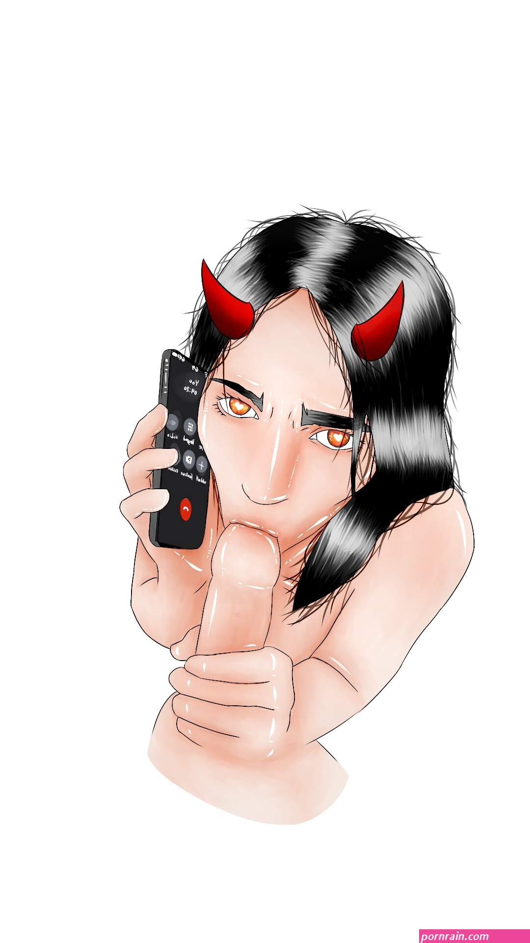 succubus bj on the phone by Zamord on Newgrounds