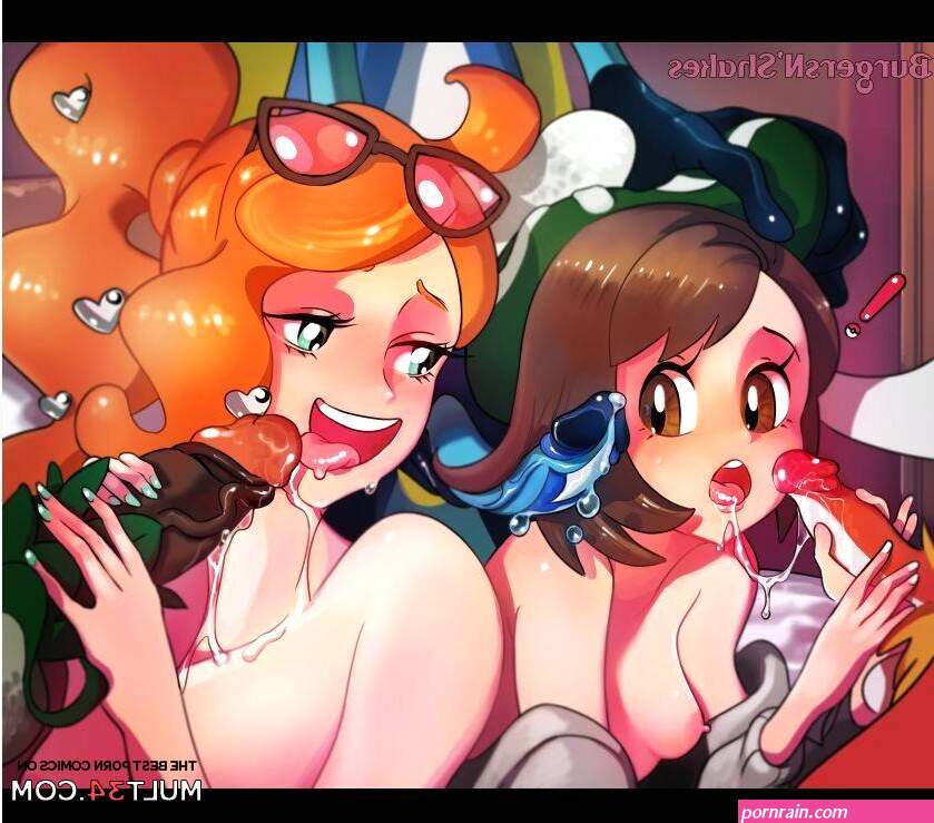Pokémon Trainers Playtime porn comic