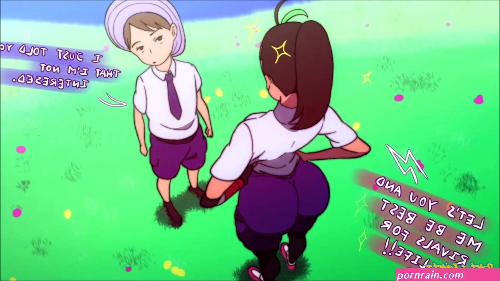 Pokemon trainer sex