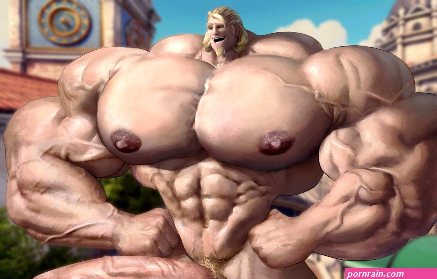 Muscle Growth Porn