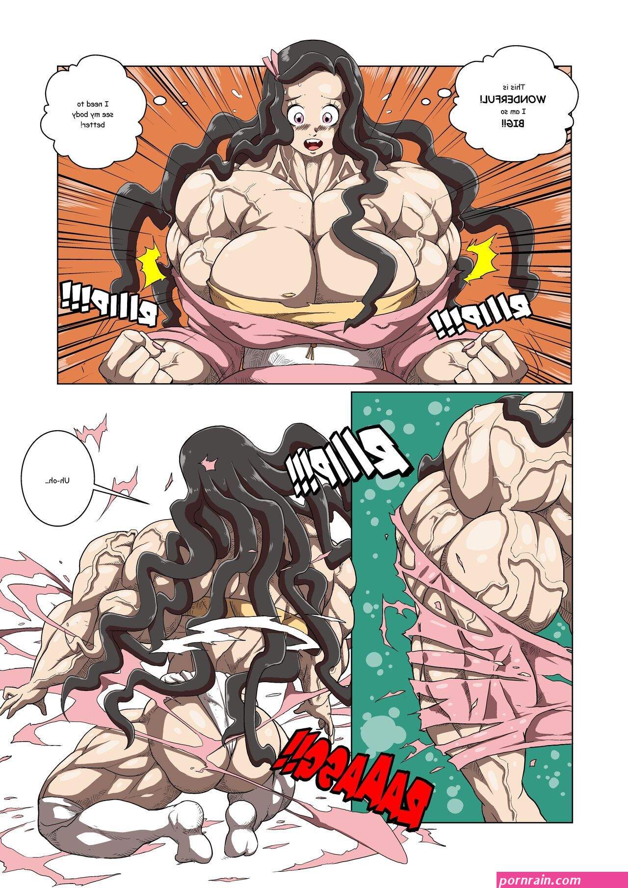 Growth Queens Porn Comic english 12