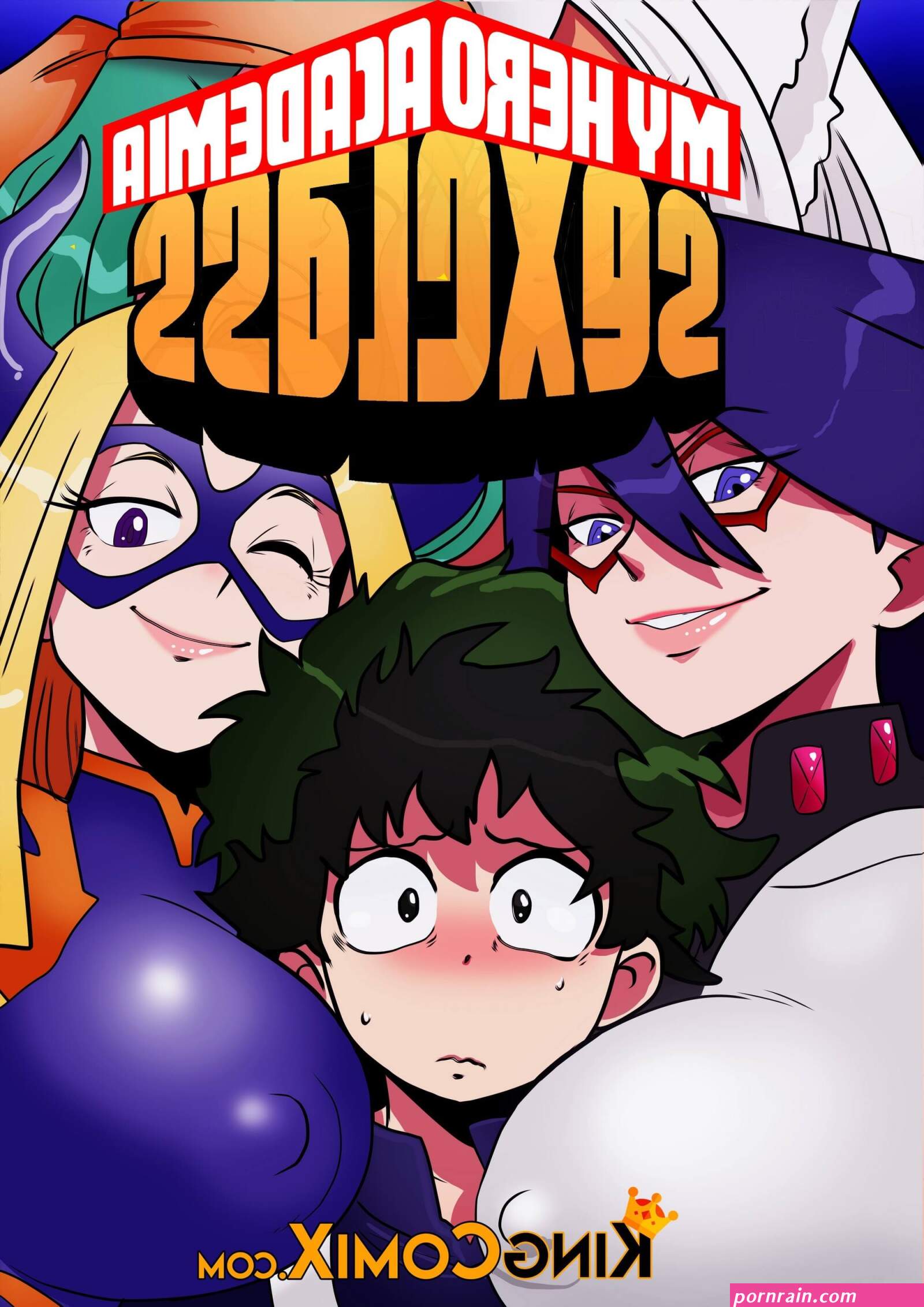 My Hero Academia Porn